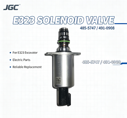 Belparts Excavator Electric Parts E323 Solenoid Valve 485-5747 491-0908