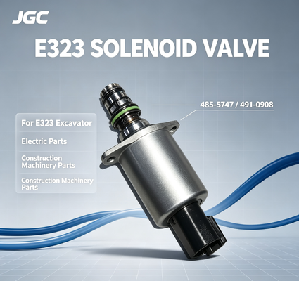 Belparts Excavator Electric Parts E323 Solenoid Valve 485-5747 491-0908