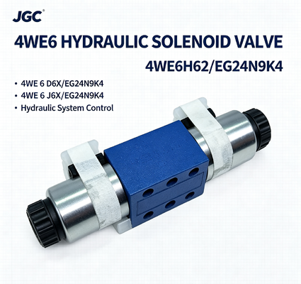 Hydraulic Valve 4WE6H62/EG24N9K4 4WE 6 D6X/EG24N9K4 Hydraulic Solenoid Valve 4WE 6 J6X/EG24N9K4