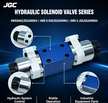 Hydraulic Valve 4WE6H62/EG24N9K4 4WE 6 D6X/EG24N9K4 Hydraulic Solenoid Valve 4WE 6 J6X/EG24N9K4