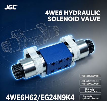Hydraulic Valve 4WE6H62/EG24N9K4 4WE 6 D6X/EG24N9K4 Hydraulic Solenoid Valve 4WE 6 J6X/EG24N9K4