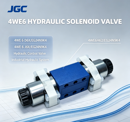 Hydraulic Valve 4WE6H62/EG24N9K4 4WE 6 D6X/EG24N9K4 Hydraulic Solenoid Valve 4WE 6 J6X/EG24N9K4