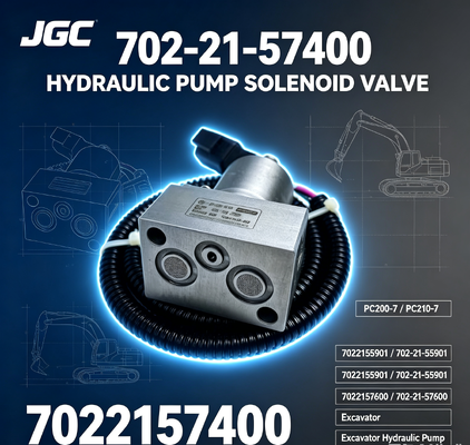 PC200-7 PC210-7 7022155901 7022157600 702-21-55901 702-21-57600  7022157400 Hydraulic Pump Solenoid Valve