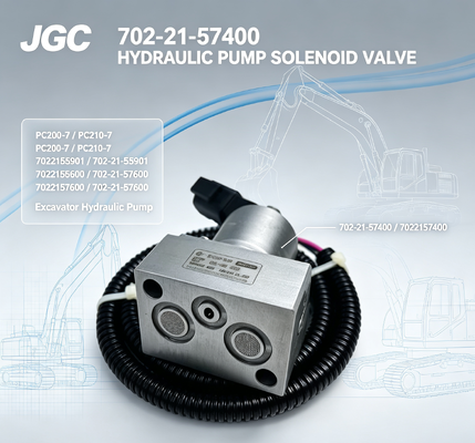 PC200-7 PC210-7 7022155901 7022157600 702-21-55901 702-21-57600  7022157400 Hydraulic Pump Solenoid Valve