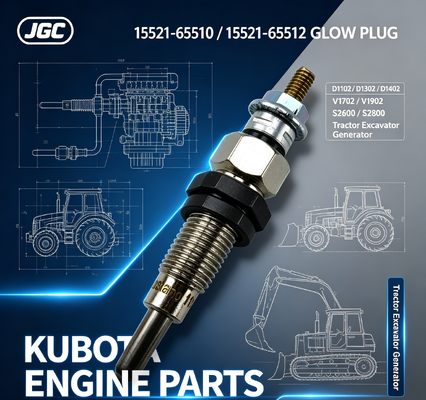 1P7324 1P-7324 Excavator Engine Parts Heat Plug Glow Plug for 3306 Engine