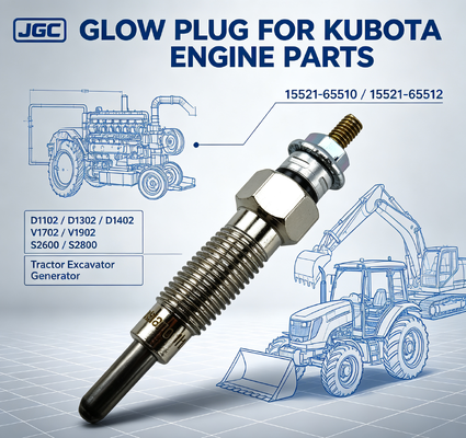 1P7324 1P-7324 Excavator Engine Parts Heat Plug Glow Plug for 3306 Engine