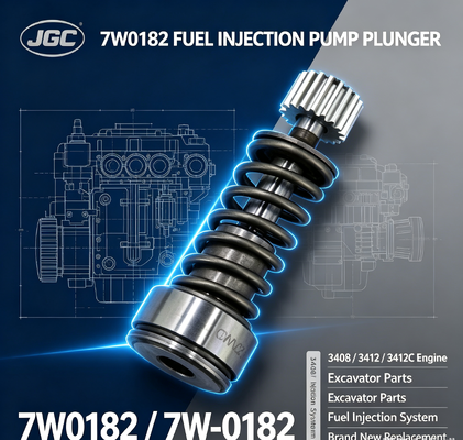 7W-0182  Brand New Excavator Parts Fuel Injection Pump Plunger Suitable for 3408 3412 3412C Engine Excavator Parts