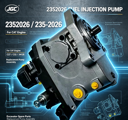235-2026Excavator Spare Parts  Hydraulic Fuel Injection Pumps for CAT Cater-pillar Engine C27 C32 3412E