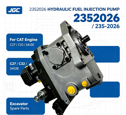 235-2026Excavator Spare Parts  Hydraulic Fuel Injection Pumps for CAT Cater-pillar Engine C27 C32 3412E