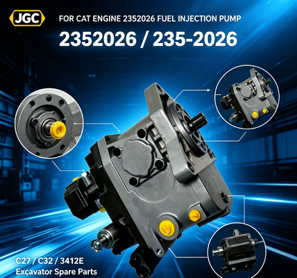 235-2026Excavator Spare Parts  Hydraulic Fuel Injection Pumps for CAT Cater-pillar Engine C27 C32 3412E