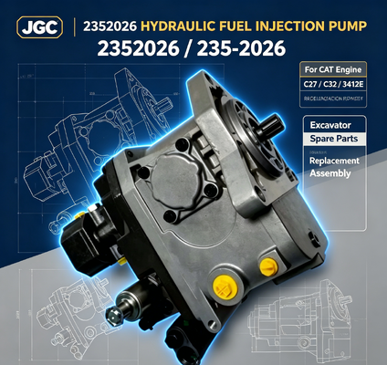 235-2026Excavator Spare Parts  Hydraulic Fuel Injection Pumps for CAT Cater-pillar Engine C27 C32 3412E