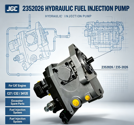 235-2026Excavator Spare Parts  Hydraulic Fuel Injection Pumps for CAT Cater-pillar Engine C27 C32 3412E