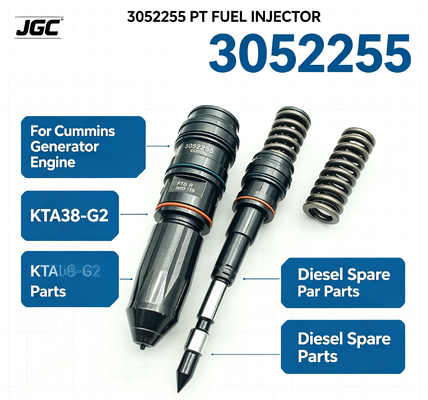 KTA38-G2 PT  Diesel Spare Parts for Generator Engine  Fuel Injector 3052255