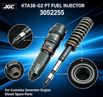 KTA38-G2 PT  Diesel Spare Parts for Generator Engine  Fuel Injector 3052255