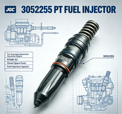 KTA38-G2 PT  Diesel Spare Parts for Generator Engine  Fuel Injector 3052255