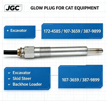 172-4585 107-3659 387-9899 Glow Plug Fitting for CAT Excavator Wheel Skid Steer Backhoe Loader