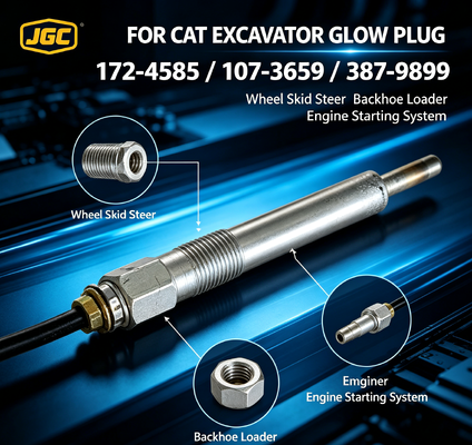 172-4585 107-3659 387-9899 Glow Plug Fitting for CAT Excavator Wheel Skid Steer Backhoe Loader
