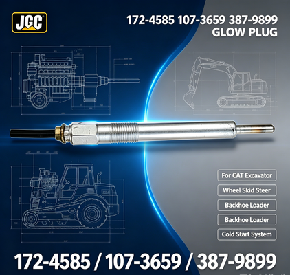 172-4585 107-3659 387-9899 Glow Plug Fitting for CAT Excavator Wheel Skid Steer Backhoe Loader