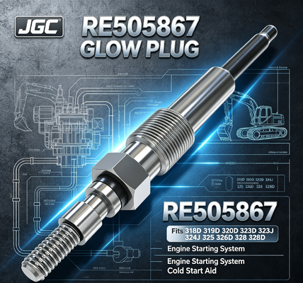 318D 319D 320D 323D 324J 325 326D 328 328D  Glow Plug RE505867 Fits .  Machinery Engine Parts