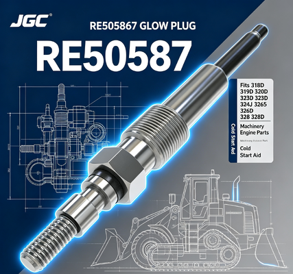 318D 319D 320D 323D 324J 325 326D 328 328D  Glow Plug RE505867 Fits .  Machinery Engine Parts
