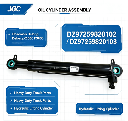 DZ97259820102 DZ97259820103 Oil Cylinder Assembly for Shacman Delong X3000 F3000