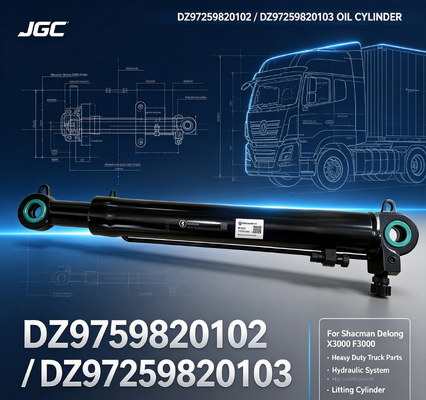 DZ97259820102 DZ97259820103 Oil Cylinder Assembly for Shacman Delong X3000 F3000