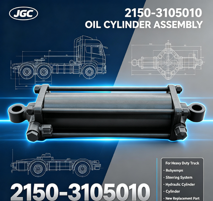 2150-3105010 Oil Cylinder Assembly for Heavy Duty Truck Steering System