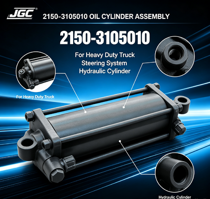 2150-3105010 Oil Cylinder Assembly for Heavy Duty Truck Steering System