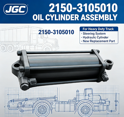 2150-3105010 Oil Cylinder Assembly for Heavy Duty Truck Steering System