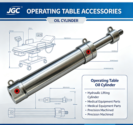 AT800  Operating Table Accessories Oil Cylinder