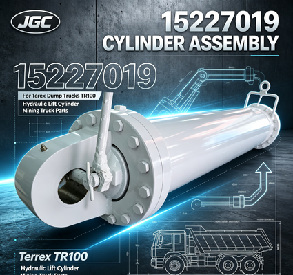15227019  Cylinder Assembly  for Terex Dump Trucks TR100