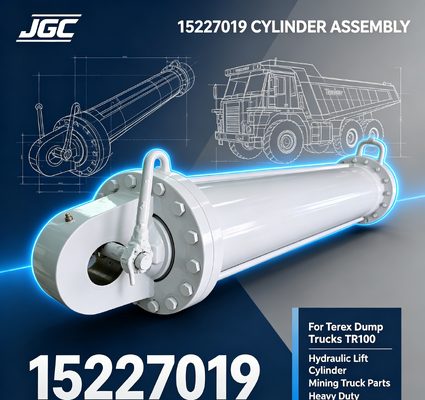 15227019  Cylinder Assembly  for Terex Dump Trucks TR100