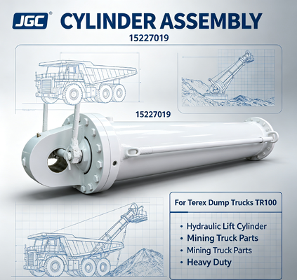 15227019  Cylinder Assembly  for Terex Dump Trucks TR100