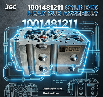 1001481211  New Low Price Cylinder Head Sub Assembly  Cylinder Head for Weichai Baudouin 6M33 6M26 12M33 Diesel Engines