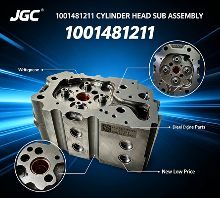 1001481211  New Low Price Cylinder Head Sub Assembly  Cylinder Head for Weichai Baudouin 6M33 6M26 12M33 Diesel Engines