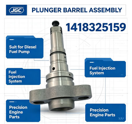 1418325159  Plunger Barrel Assembly  Suit for diesel Fuel Pump