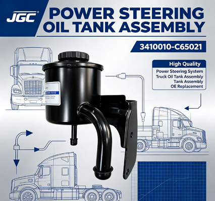 3410010-C65021  High quality power steering oil tank assembly