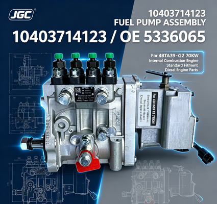 10403714123 OE 5336065  For 4BTA39-G2 70KW Fuel Pump Assembly Standard Fitment for Internal Combustion Engine