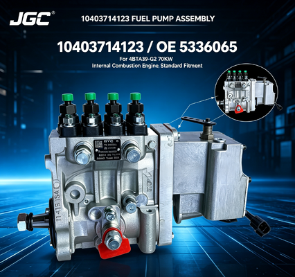 10403714123 OE 5336065  For 4BTA39-G2 70KW Fuel Pump Assembly Standard Fitment for Internal Combustion Engine