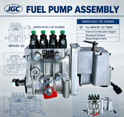 10403714123 OE 5336065  For 4BTA39-G2 70KW Fuel Pump Assembly Standard Fitment for Internal Combustion Engine