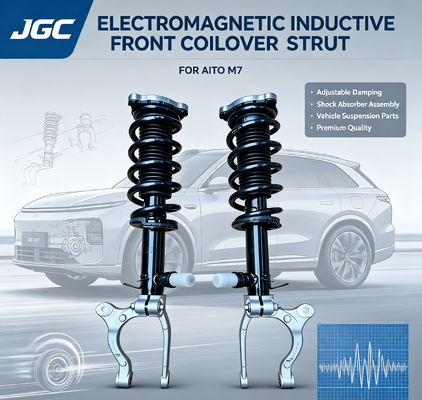 104436300FElectromagnetic Inductive Front Coilover Strut Assembly with Adjustable Damping Shock Absorbers for AITO M7 Vehicle Suspension