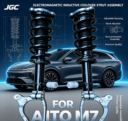 104436300FElectromagnetic Inductive Front Coilover Strut Assembly with Adjustable Damping Shock Absorbers for AITO M7 Vehicle Suspension
