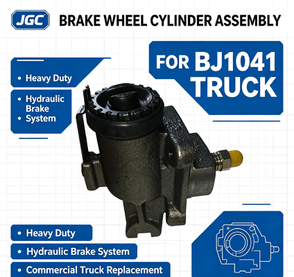 BJ1041   Heavy Duty Hydraulic Brake Wheel Cylinder Assembly for Commercial  Truck Braking System Replacement Components