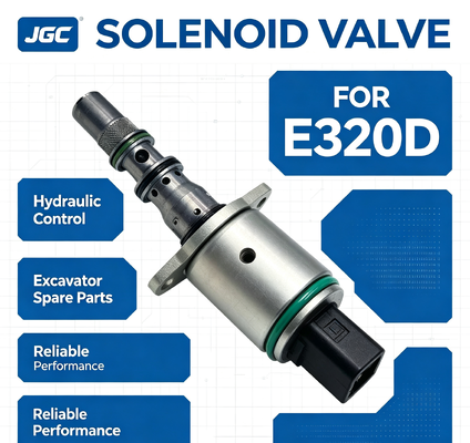 E320D  High-Quality Solenoid Valve for Excavator