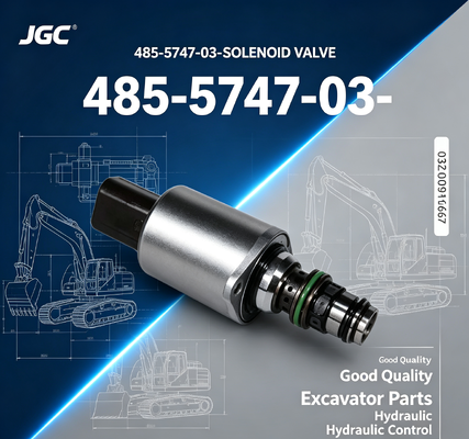 485-5747-03- 03200091667 SOLENOID VALVE Good Quality Excavator Parts