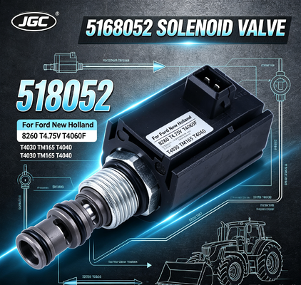 5168052 Excavator Parts Solenoid Valve for ford New Holland 8260 T4.75V T4060F T4030 TM165 T4040