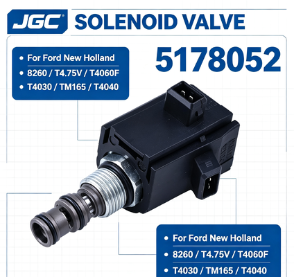 5168052 Excavator Parts Solenoid Valve for ford New Holland 8260 T4.75V T4060F T4030 TM165 T4040