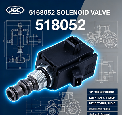 5168052 Excavator Parts Solenoid Valve for ford New Holland 8260 T4.75V T4060F T4030 TM165 T4040