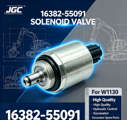 16382-55091High Quality Excavator Solenoid Valve  for W1130