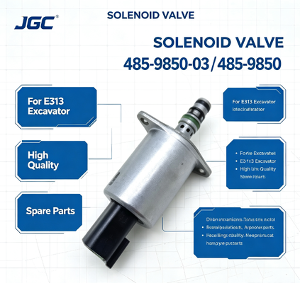 485-9850-03FOR E313 High QualityExcavator Solenoid Valve 485-9850